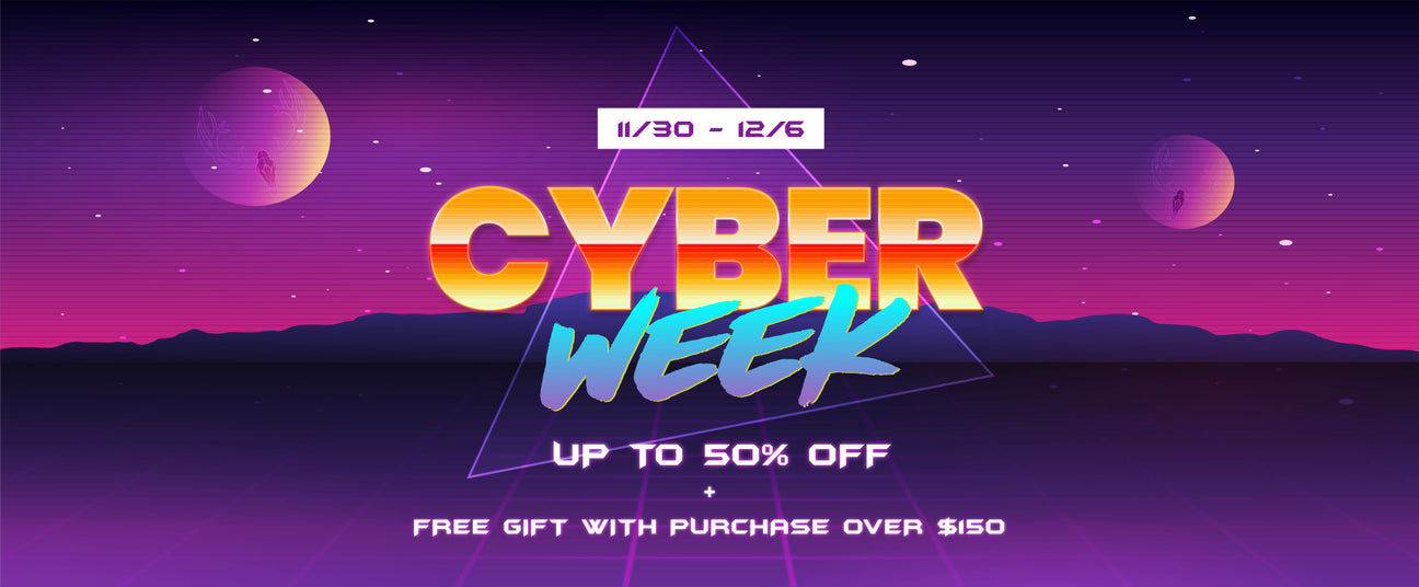Cyber Week Sale!