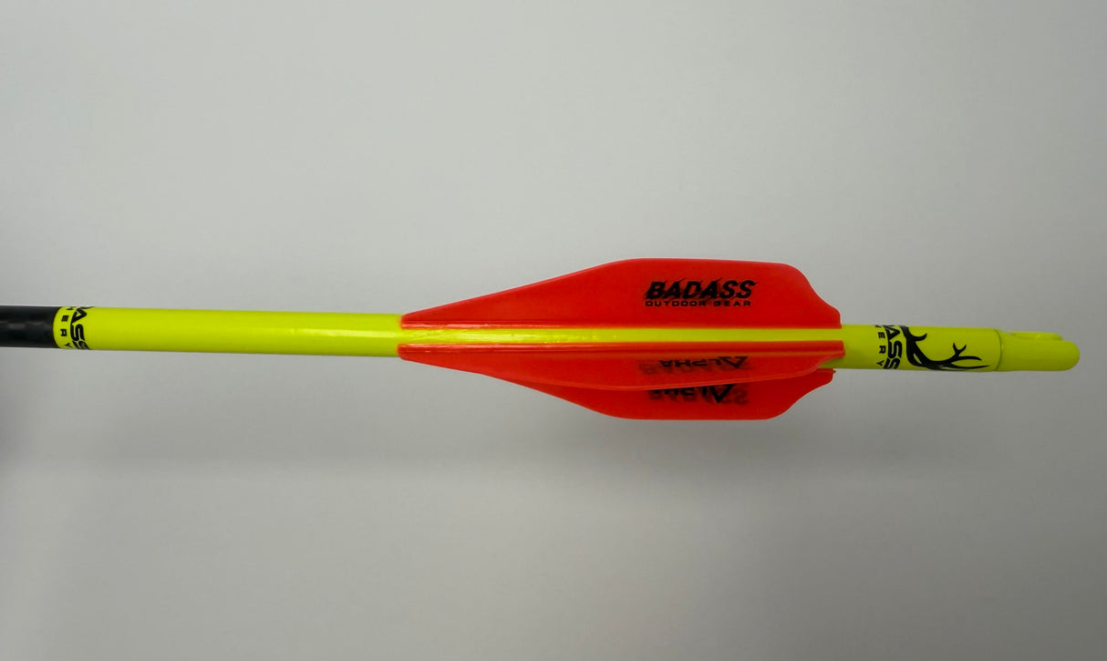 Bohning Alpha Badass OG Fletchings