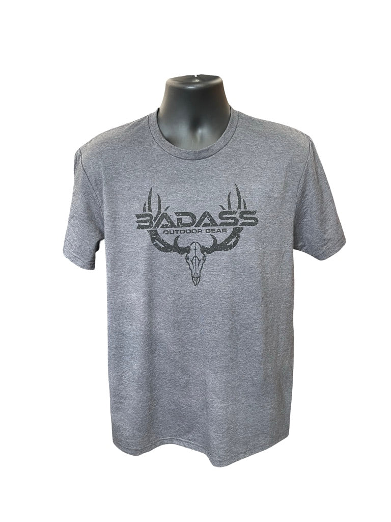Badass Outdoor Gear Distressed T-Shirt