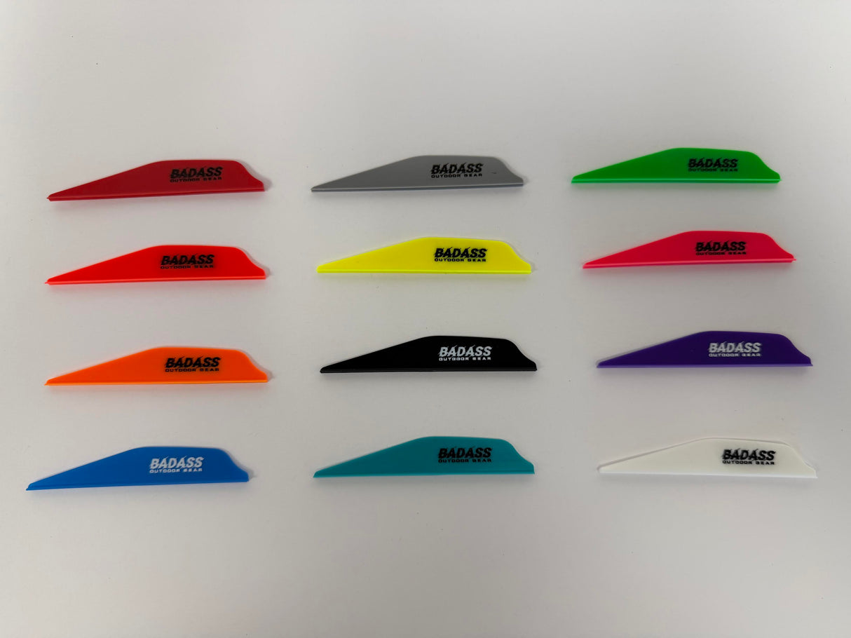 Bohning Alpha Badass OG Fletchings