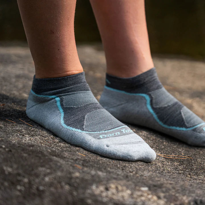 Darn Tough Women's Light Hiker No Show Lightweight Sock