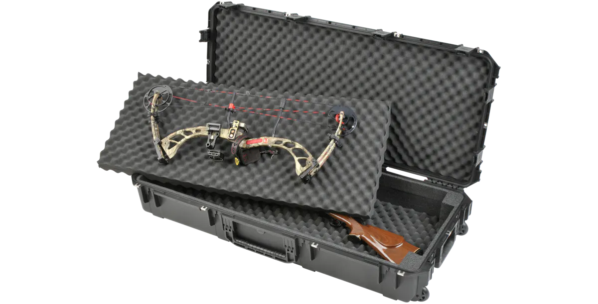 SKB iSeries 46" Double Bow/Rifle Case