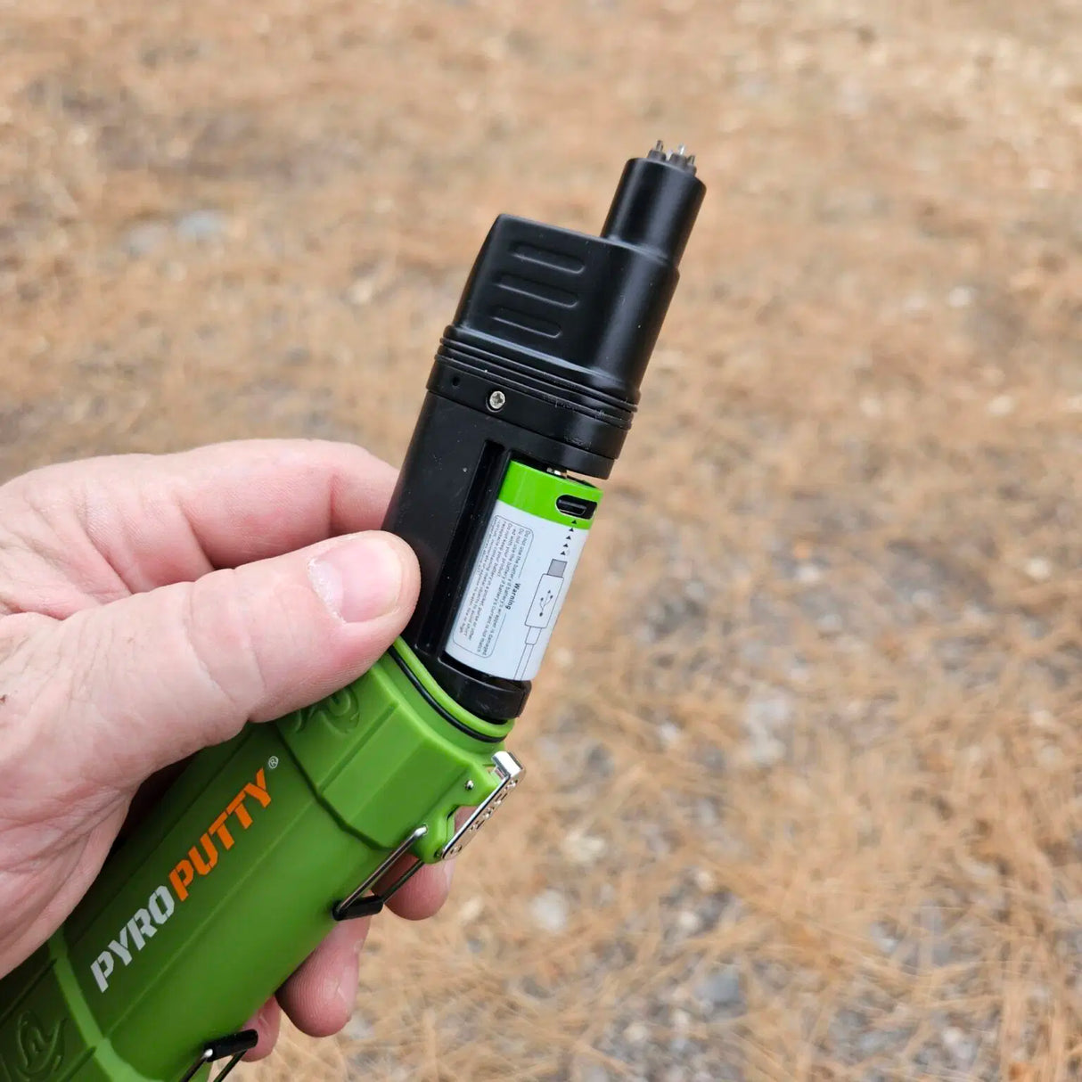 Pyro Putty Trident 3-in-1 Arc Lighter