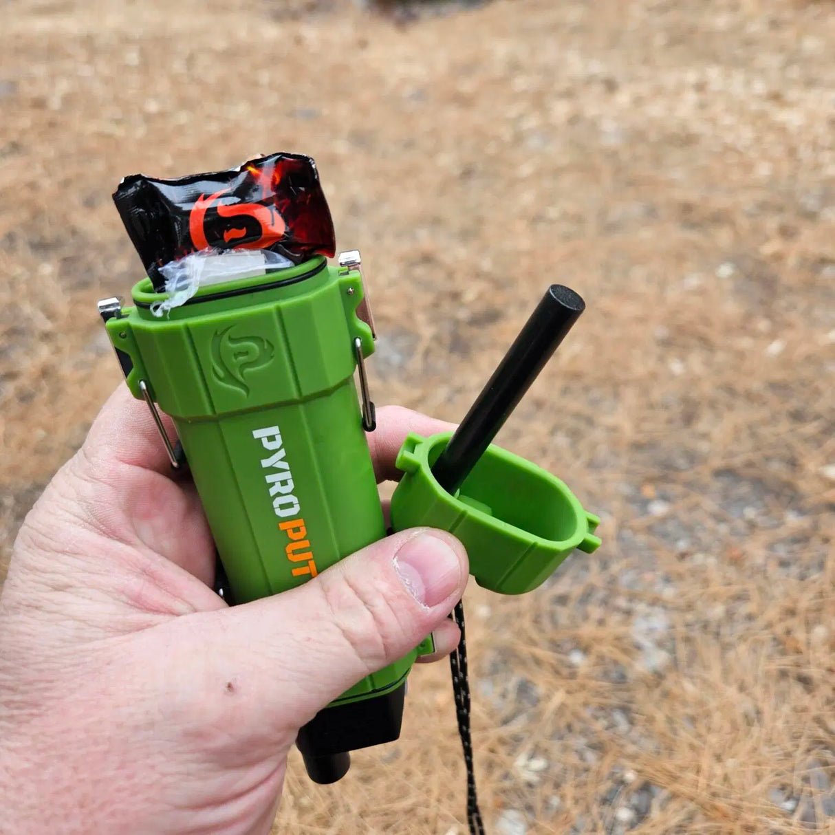 Pyro Putty Trident 3-in-1 Arc Lighter