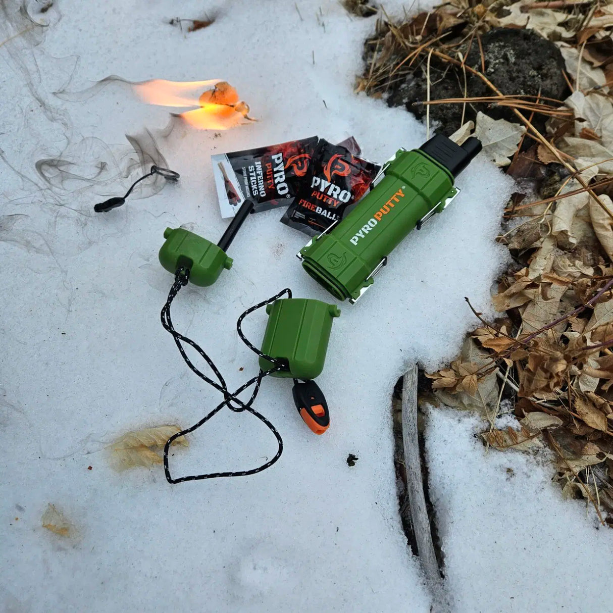 Pyro Putty Trident 3-in-1 Arc Lighter