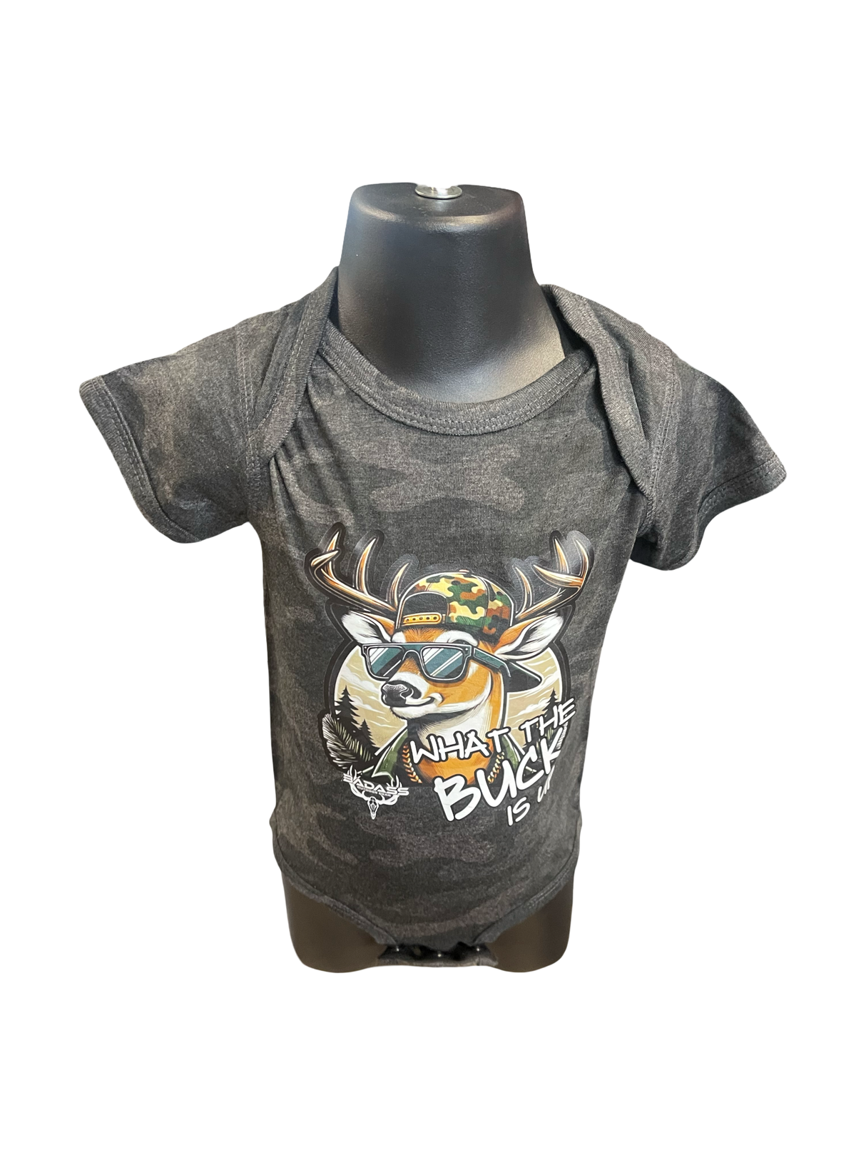 Badass Outdoor Gear What The Buck Youth Onesie