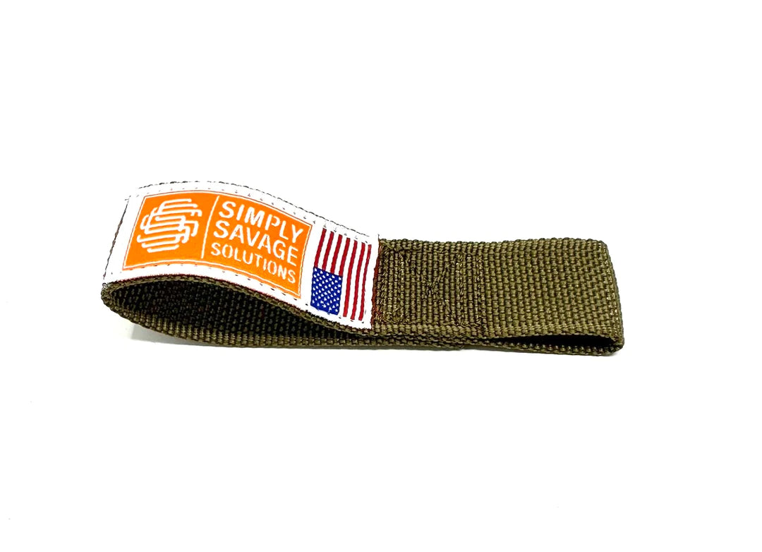 The Bow Hitch Bino Strap