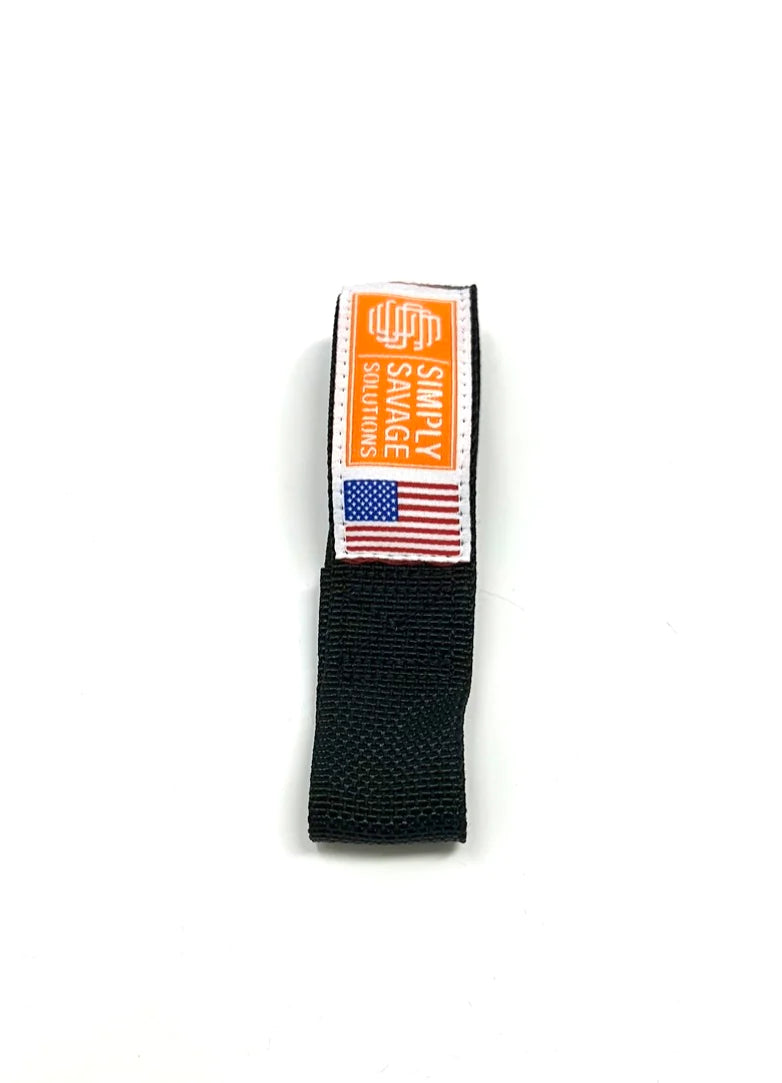 The Bow Hitch Bino Strap