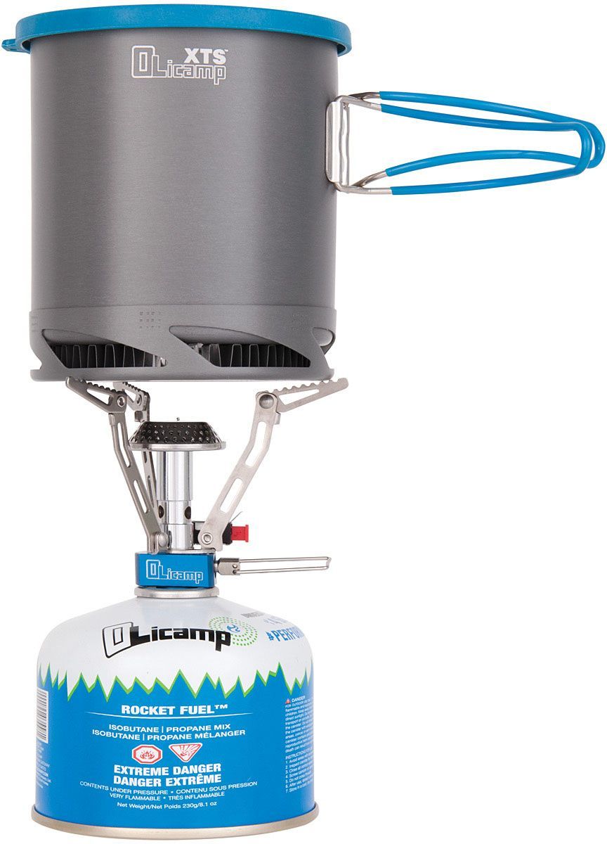 Olicamp Kinetic + XTS Stove Combo