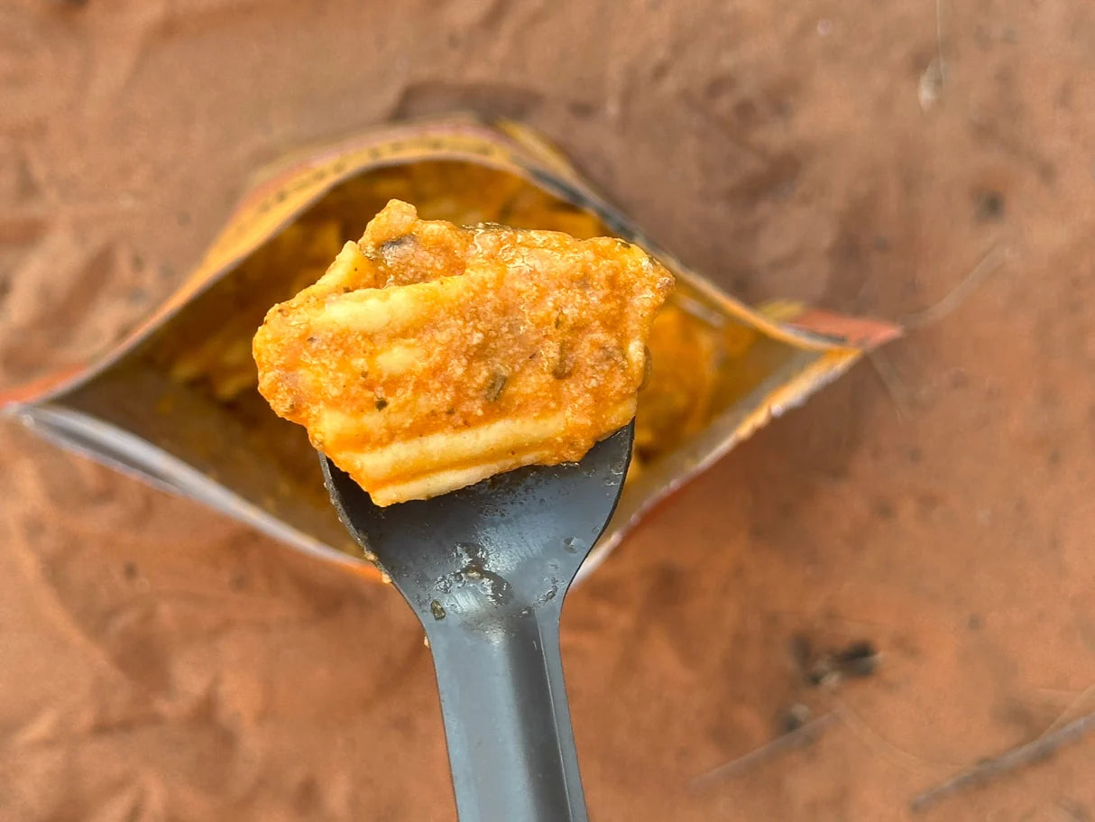 Foundation Outdoors Lasagna Meal