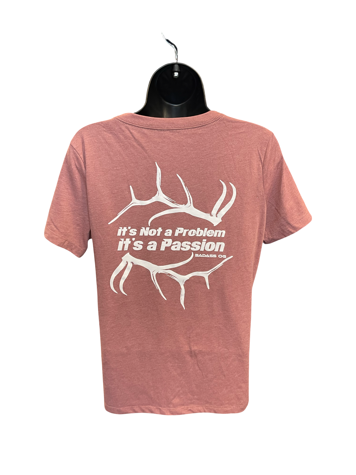 Badass Outdoor Gear Ladies Problem-Passion T-Shirt