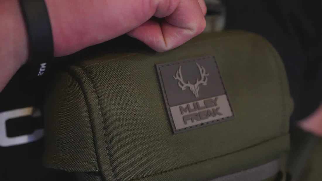 Muley Freak Game Changer Bino Harness - Bino Case with Muley Freak Logo