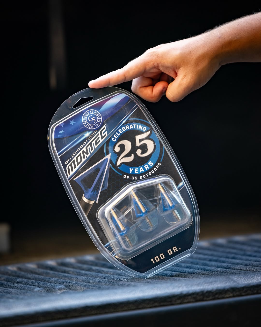 Limited Edition Montec Broadheads