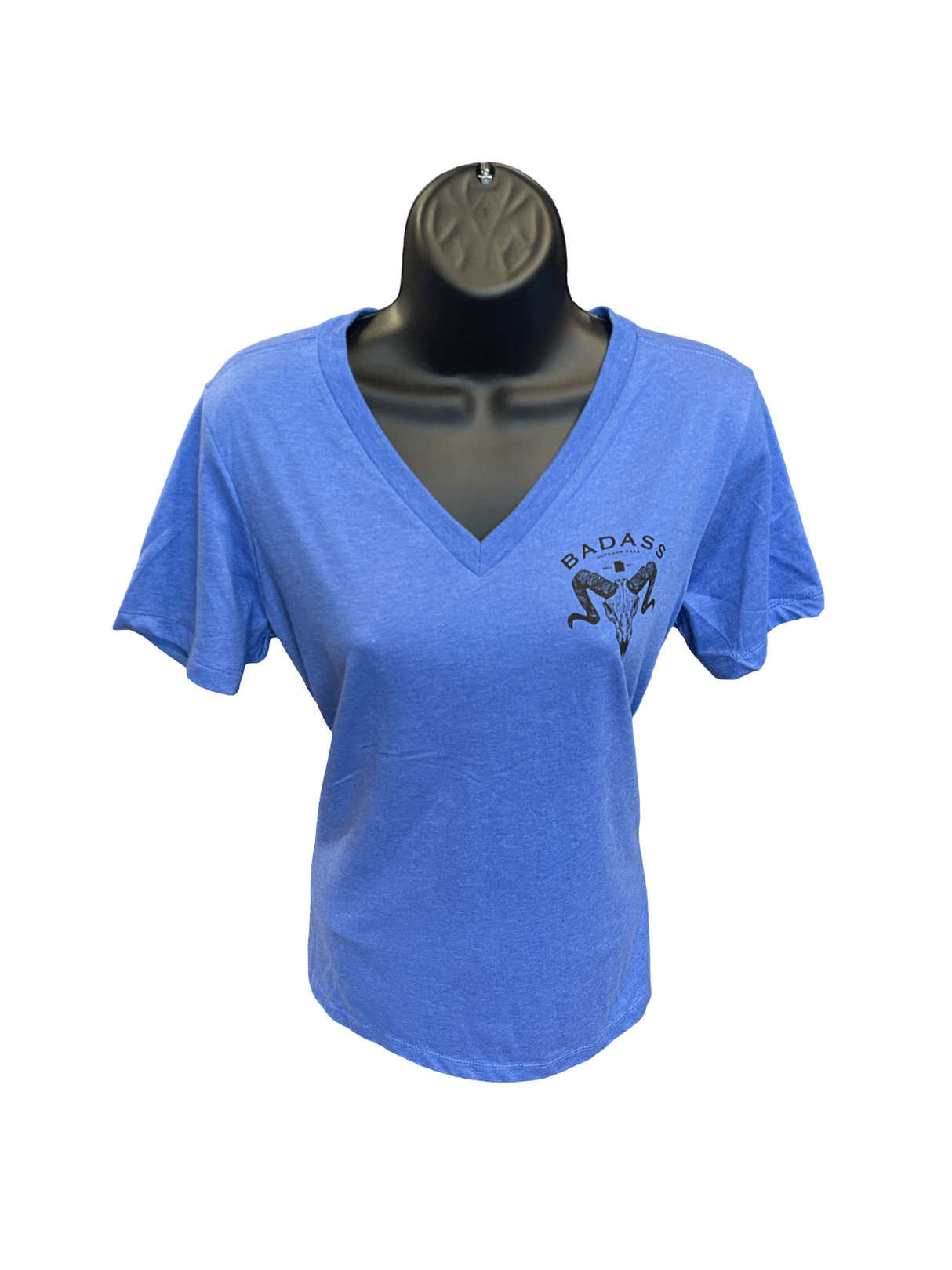Badass Outdoor Gear Ladies Sheep Skull T-Shirt