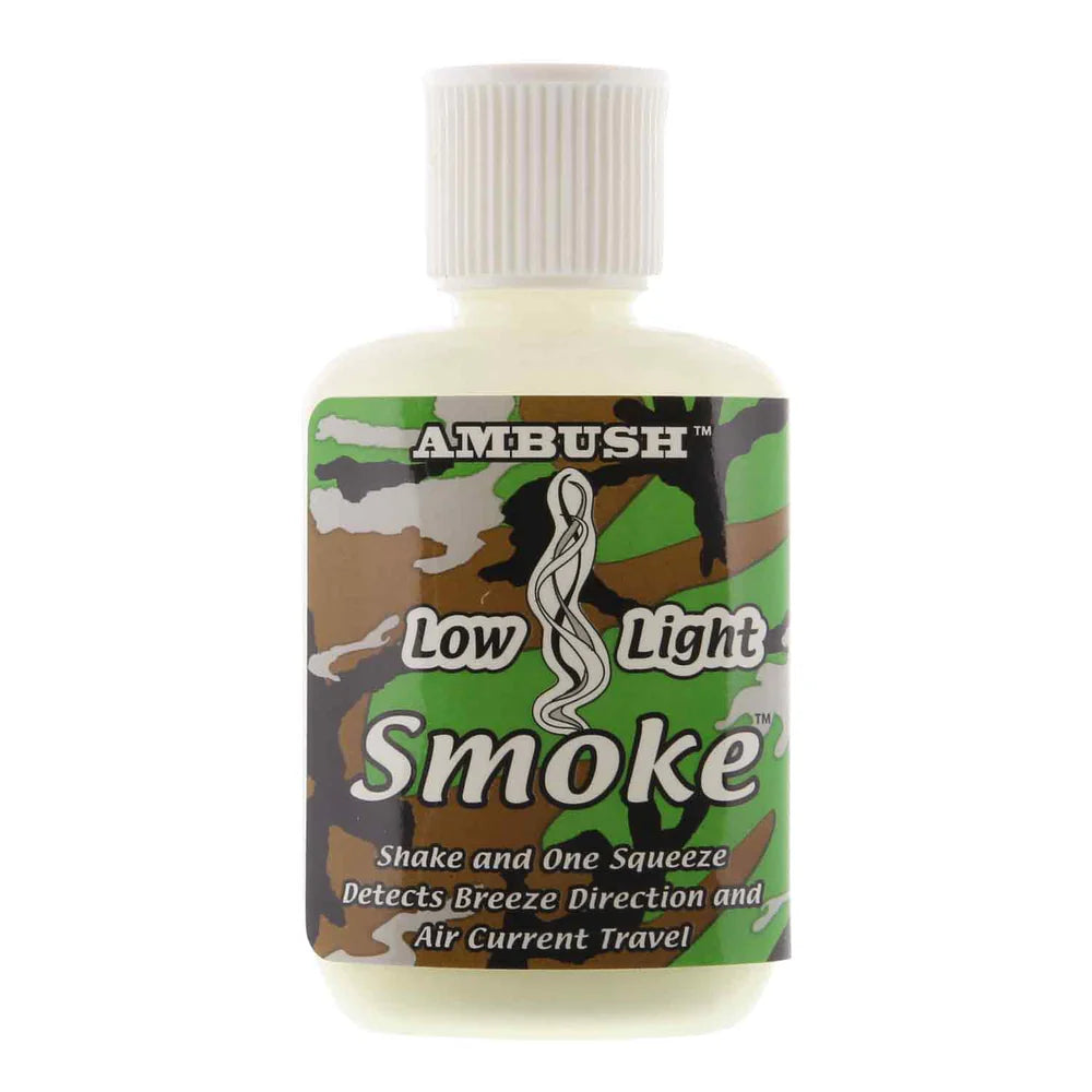 Ambush Smoke in a Bottle Wind Detector