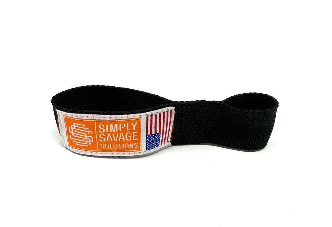 The Bow Hitch Bino Strap