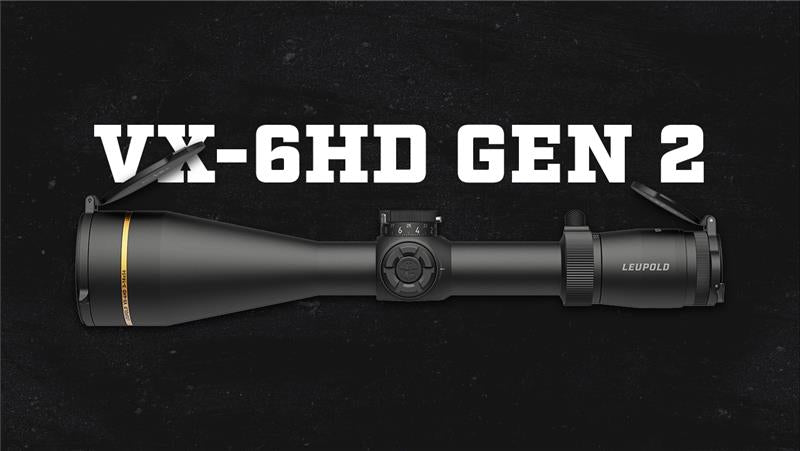Leupold VX-6HD GEN 2 3-18X44 CDS-SZL2 SIDE FOCUS ILLUM. TMOA