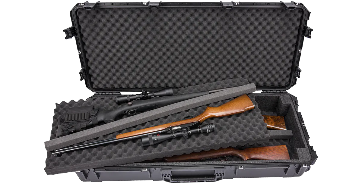 SKB iSeries 46" Double Bow/Rifle Case