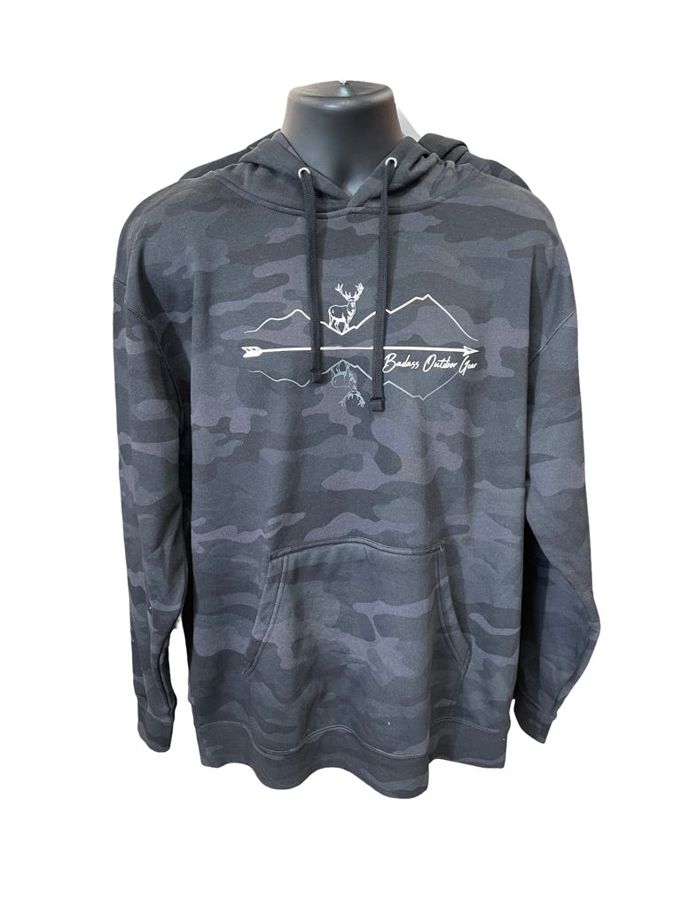 Badass Outdoor Gear Reflection Hoodie