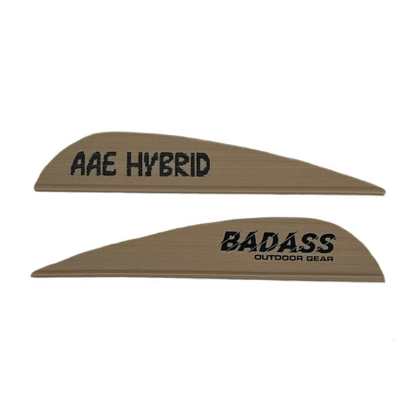 AAE Hybrid 26 Badass OG Fletchings