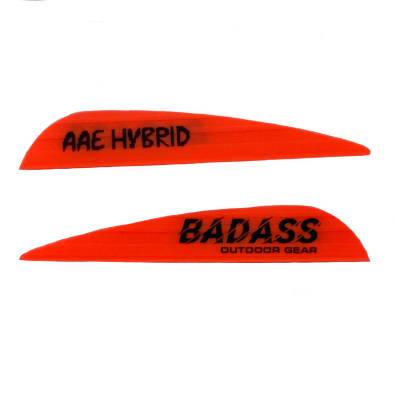 AAE Hybrid 23 Badass OG Fletchings
