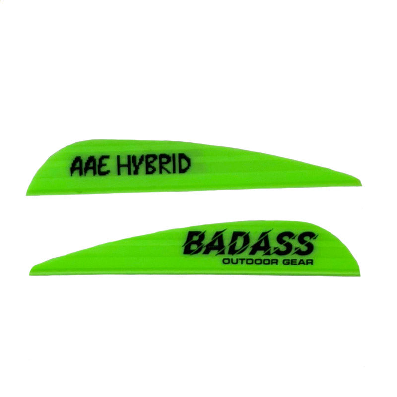AAE Hybrid 23 Badass OG Fletchings