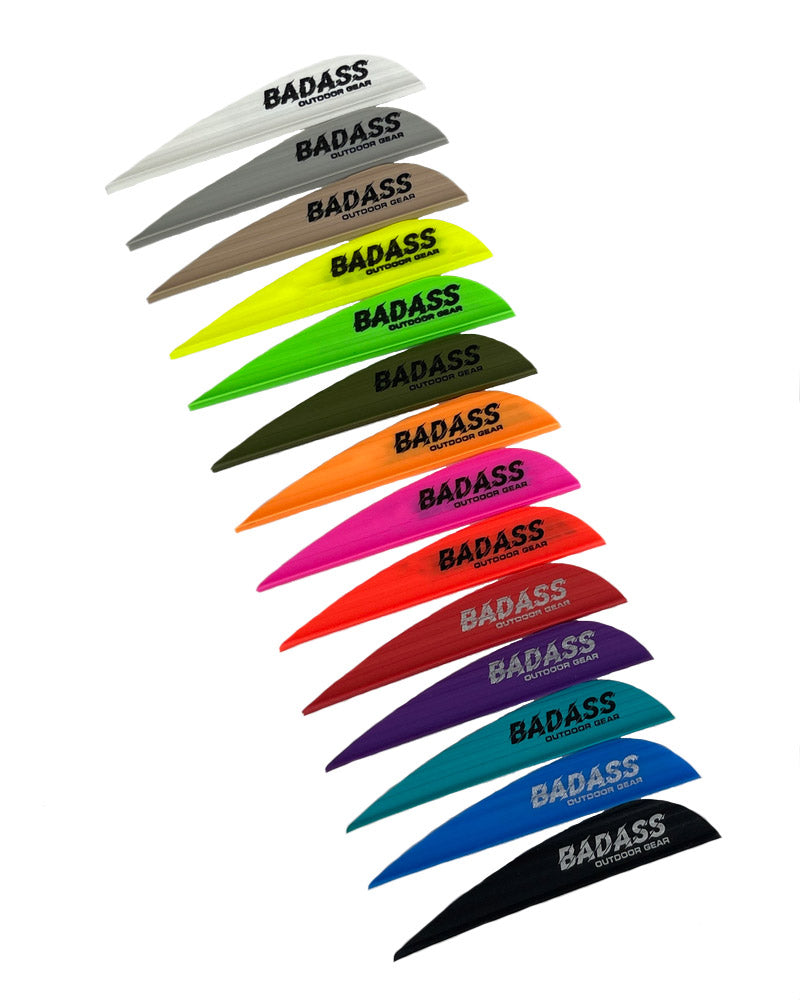 AAE Max Stealth Badass OG Fletchings