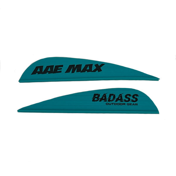 AAE Max Stealth Badass OG Fletchings