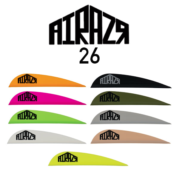 AAE Airazr 26 Badass OG Fletchings