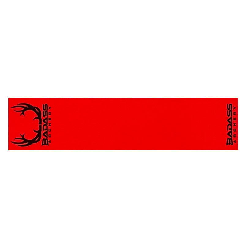 Badass Outdoor Gear 4mm Hunting Arrow Wraps -  Flo Red Color