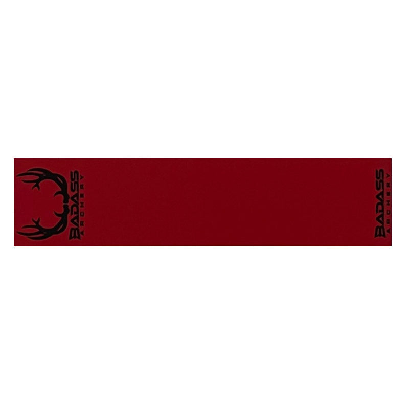 Badass Outdoor Gear 4mm Hunting Arrow Wraps -  Red Color