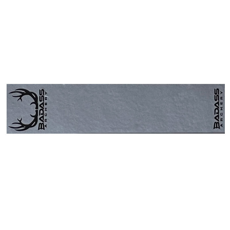 Badass OG 5mm Hunting Arrow Wraps - Silver Color