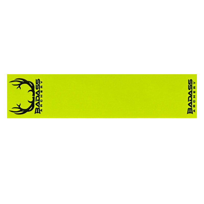 Badass OG 5mm Hunting Arrow Wraps - Yellow Color