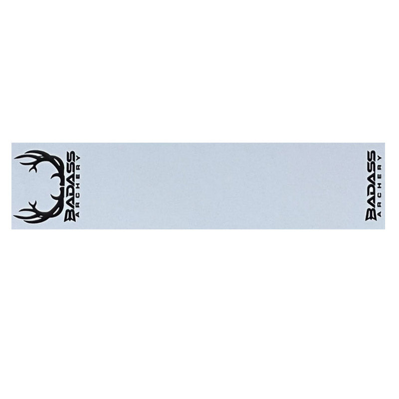 Badass OG 5mm Hunting Arrow Wraps - White Color