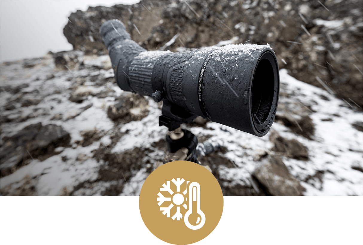 Leupold SX-4 Pro Guide HD Gen 2 15-45x65 Angled