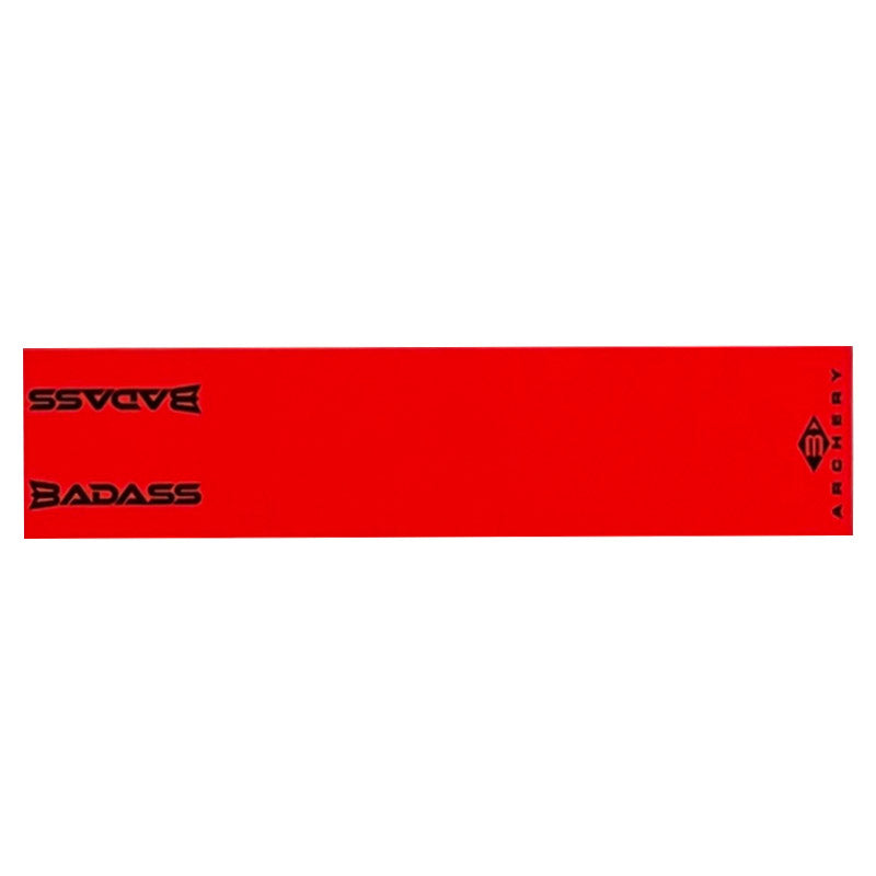 Badass OG 5mm Hunting Arrow Wraps - Flo Red Color