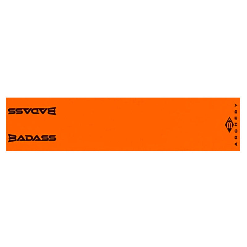 Badass Outdoor Gear 4mm Hunting Arrow Wraps -  Orange Color