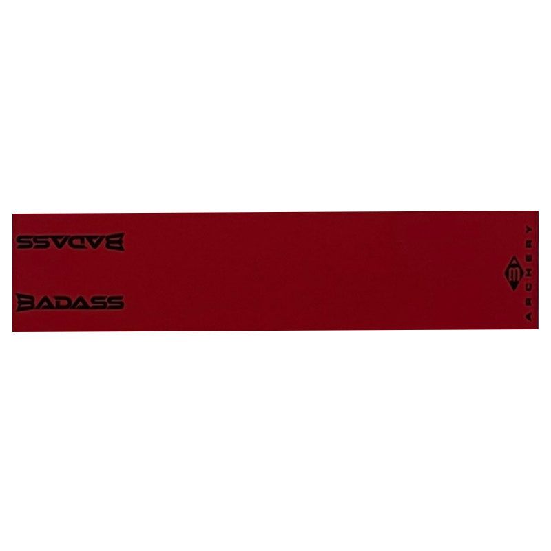 Badass Outdoor Gear 4mm Hunting Arrow Wraps -  Red Color