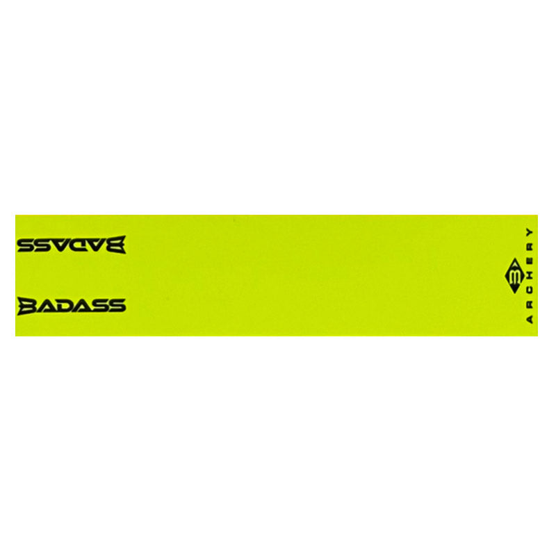 Badass Outdoor Gear 4mm Hunting Arrow Wraps -  Yellow Color