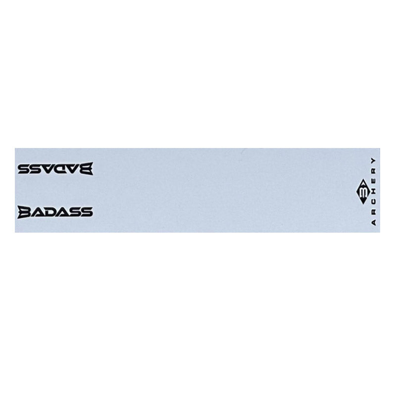 Badass Outdoor Gear 4mm Hunting Arrow Wraps - White Color
