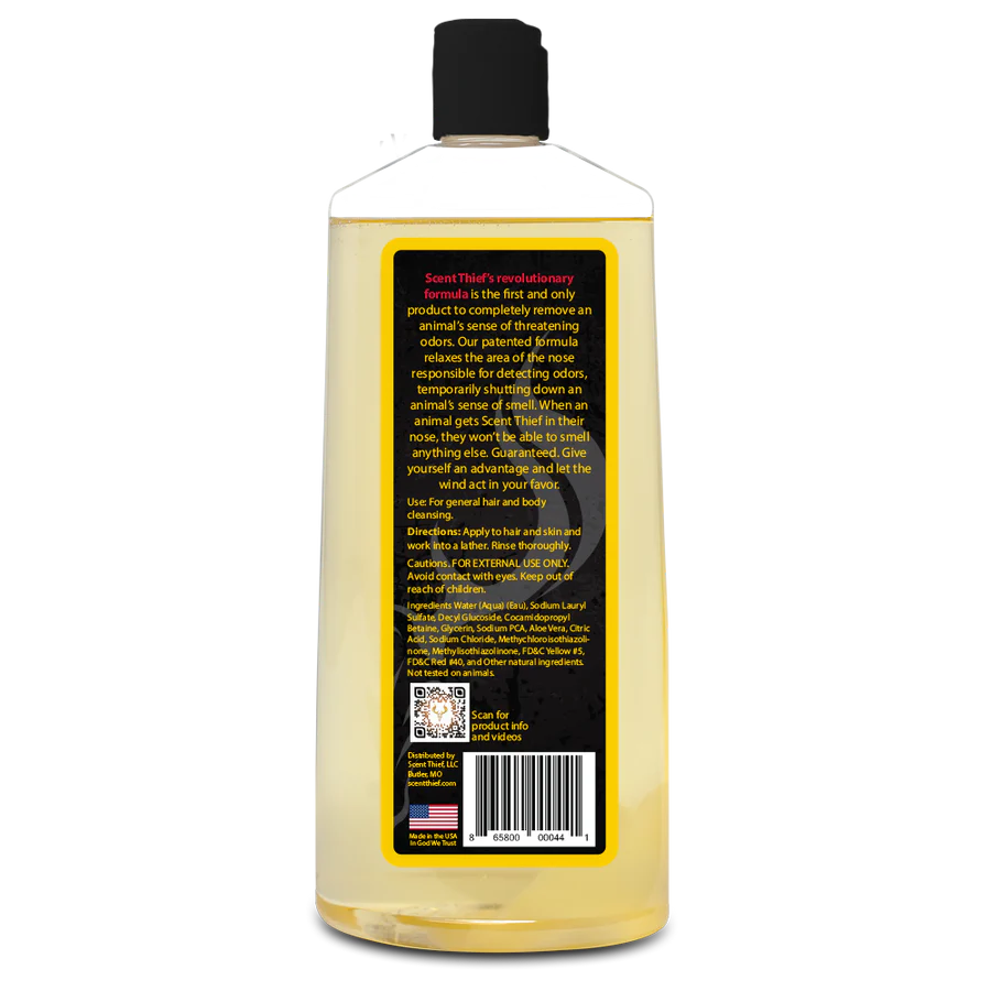 Scent Thief Body Wash & Shampoo