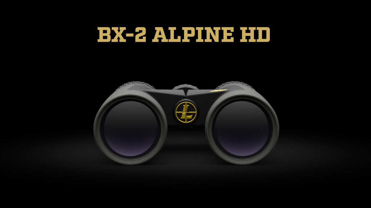 Leupold BX-2 Alpine HD 10 x 52 Hunting Binoculars
