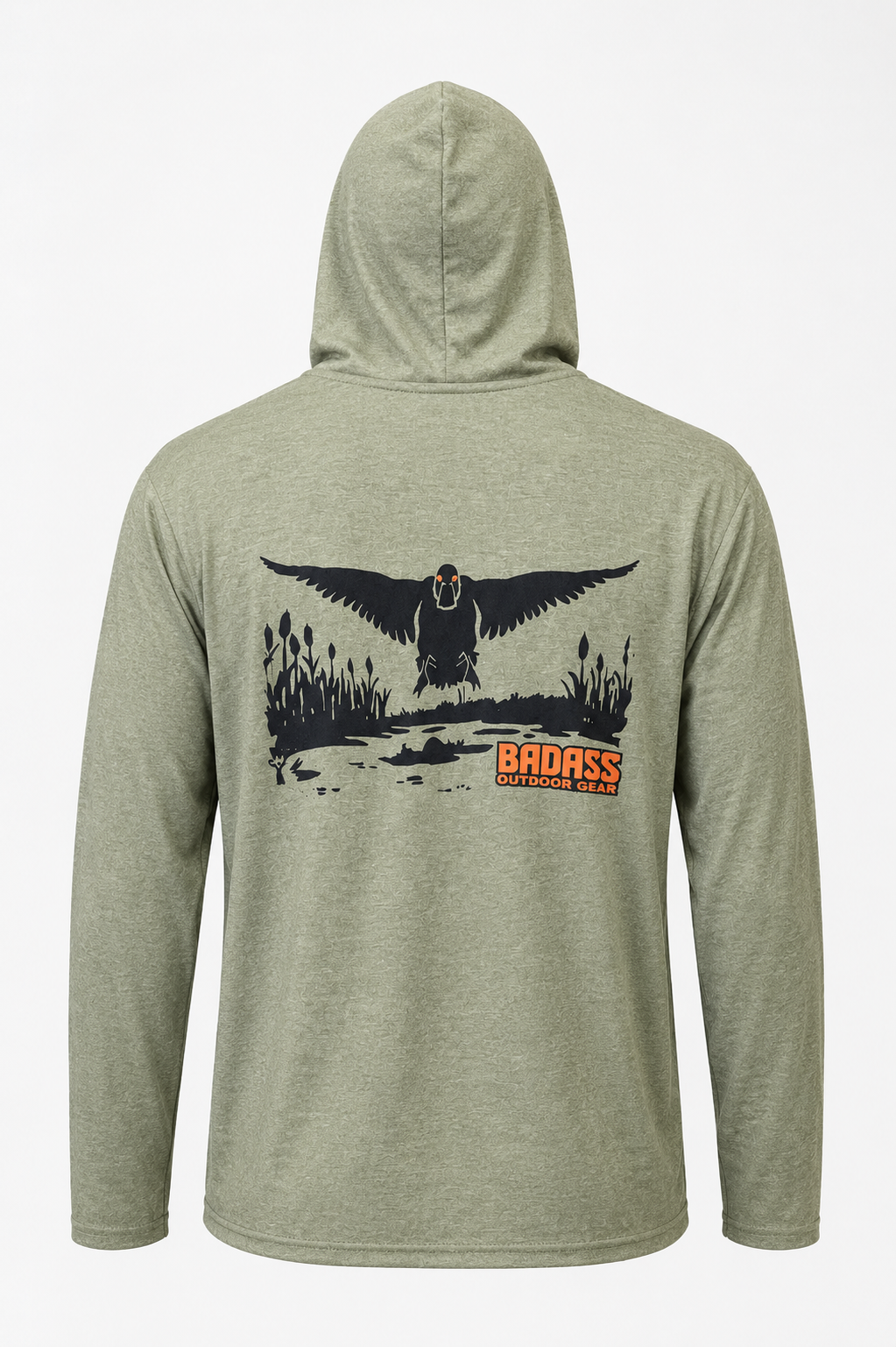 Badass Outdoor Gear Duck Long Sleeve Hoody