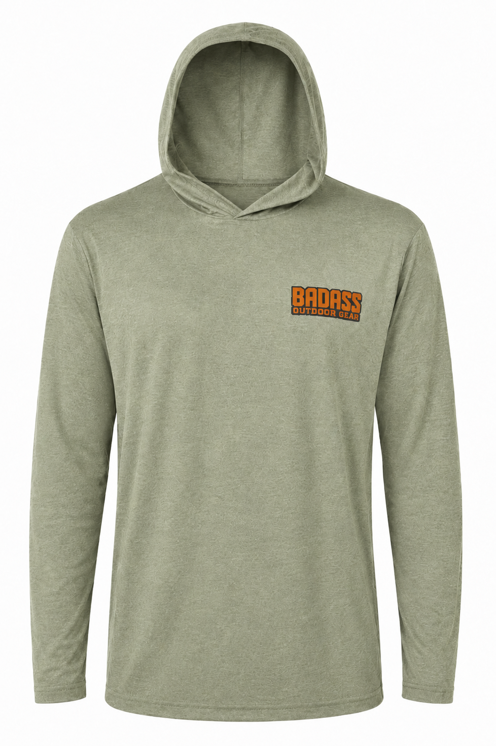 Badass Outdoor Gear Duck Long Sleeve Hoody