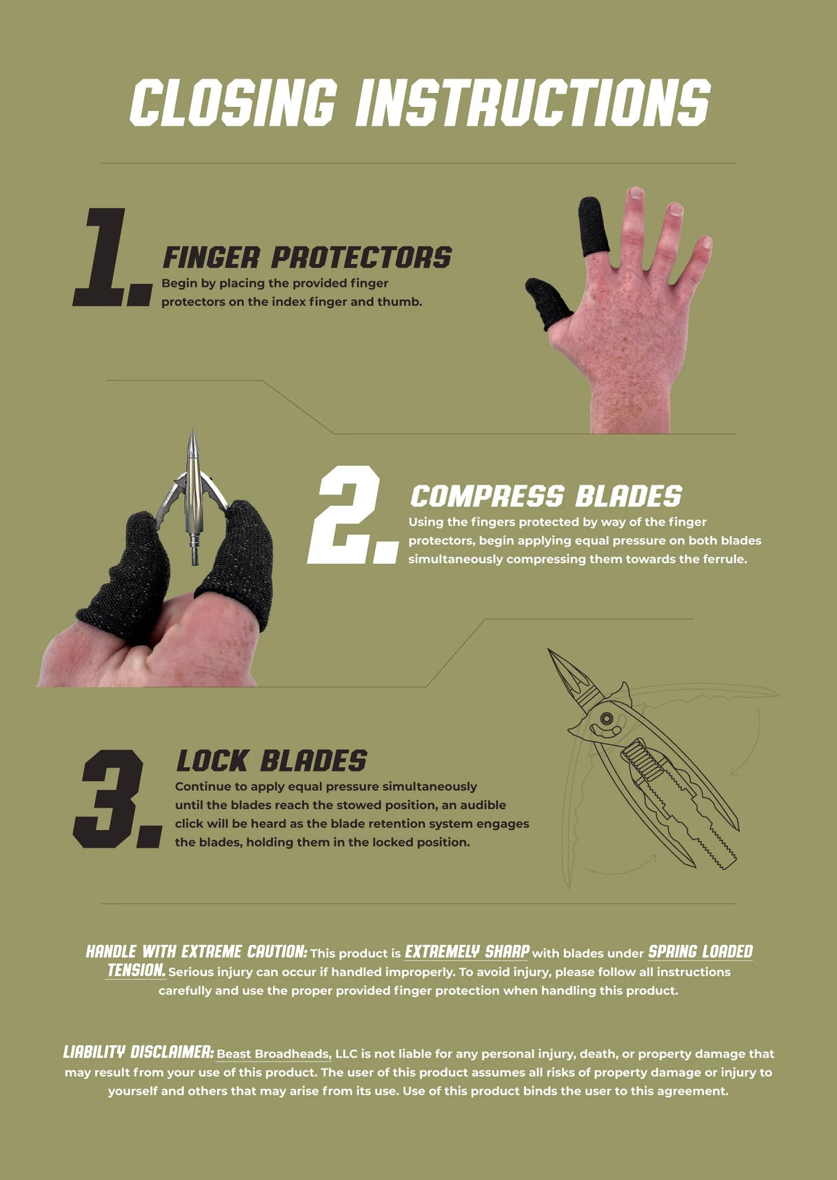 Beast Titanium Broadhead