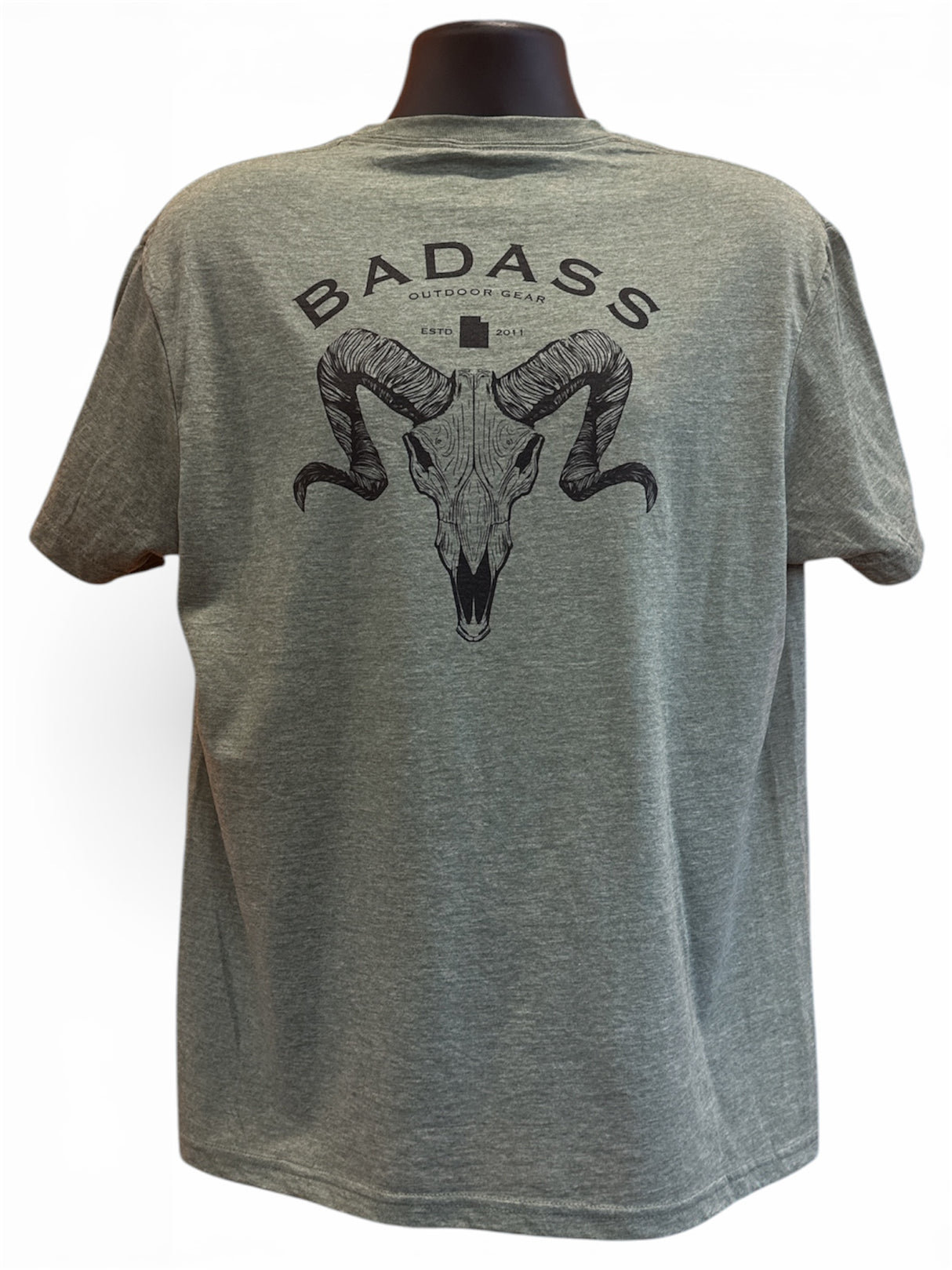 Badass OG Sheep Skull T-Shirt