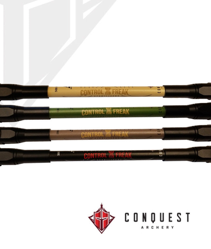 Conquest Archery Control Freak .500 Single Hunting Stabilizer