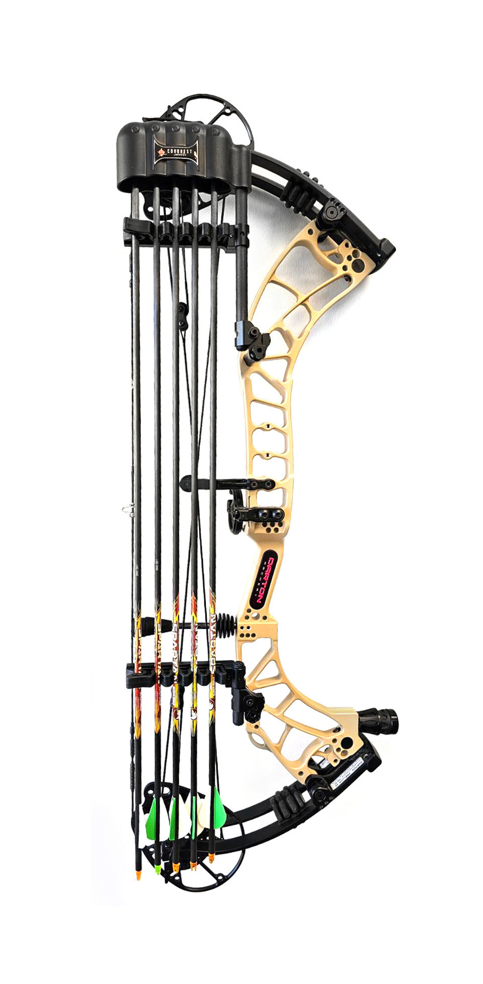 Conquest Archery 2 Pieced Up Quiver