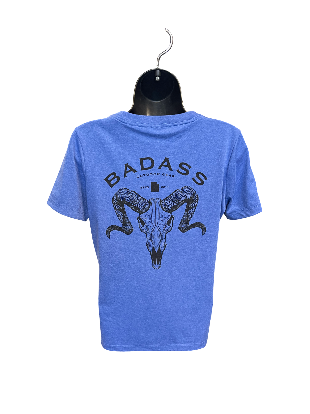 Badass Outdoor Gear Ladies Sheep Skull T-Shirt