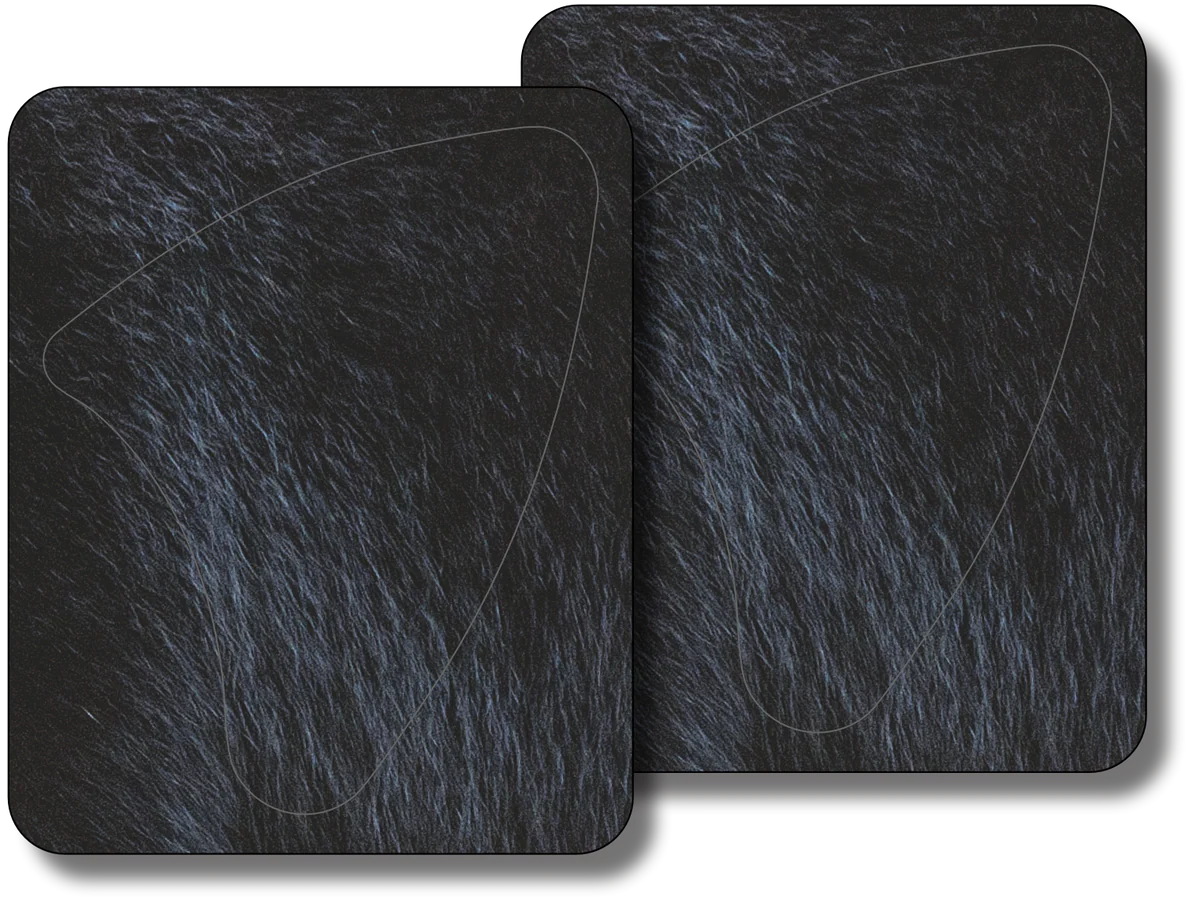 Deadnuts Outdoors 2d Targets Replacement Vital Zone 2-pack